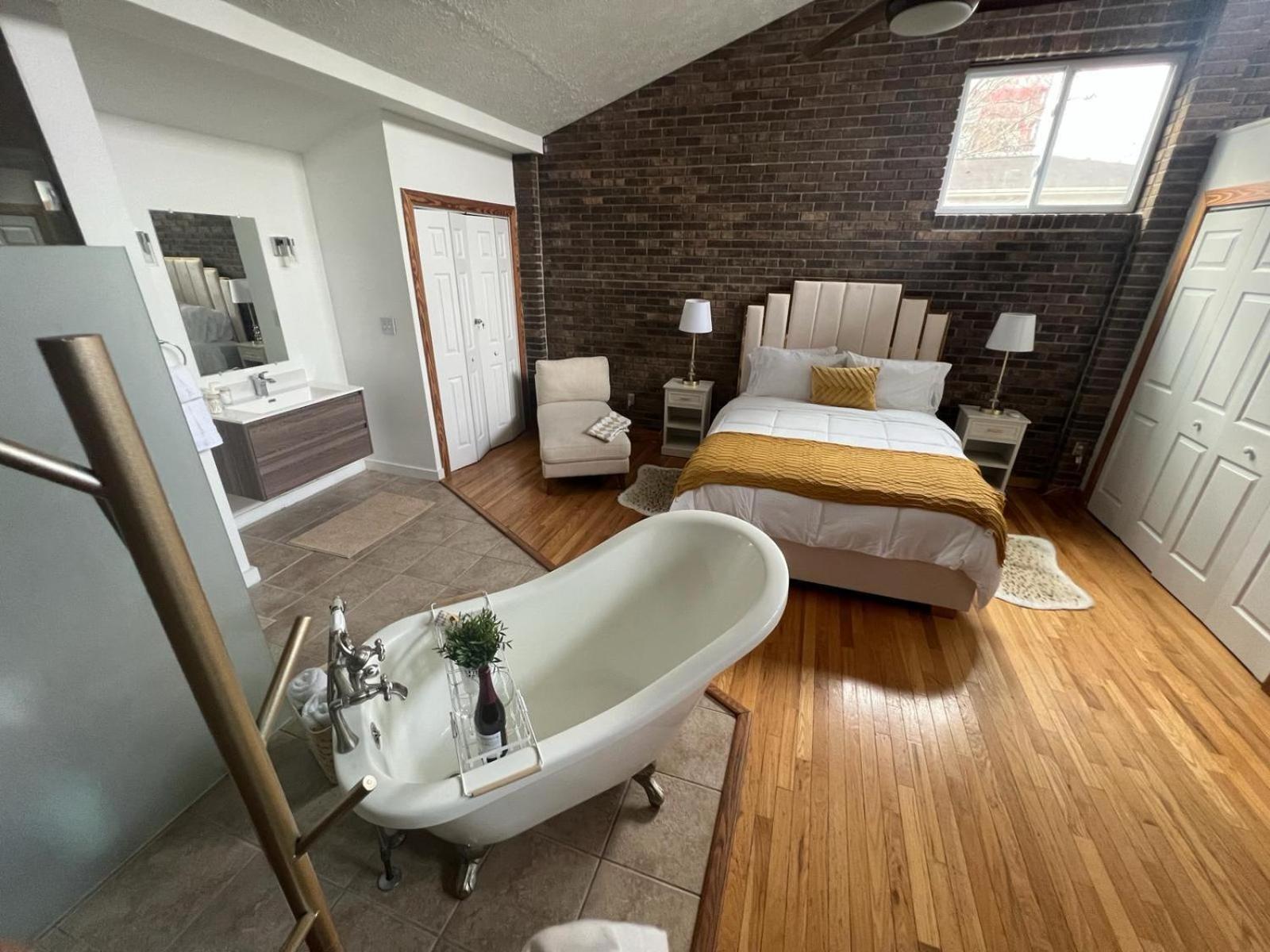 Beltline Beauty Mins To Benz Stadium, Game Room Atlanta Exteriör bild